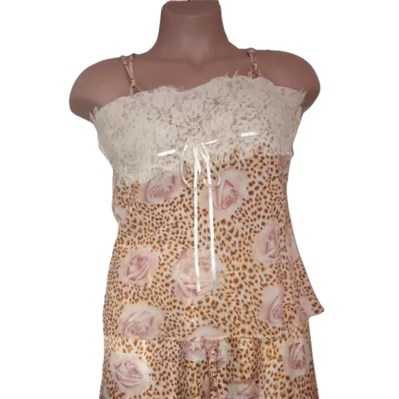 Animal print pajama set - Picture 4 of 6